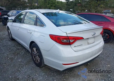 2015 Hyundai Sonata Se from USA, damaged, VIN 5NPE24AF3FH201039